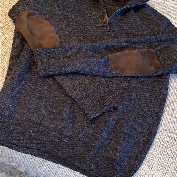J.Crew - ‘Rugged Merino Wool’ - SLIM-FIT Quarter-Zip Sweater - Picture 6 of 10